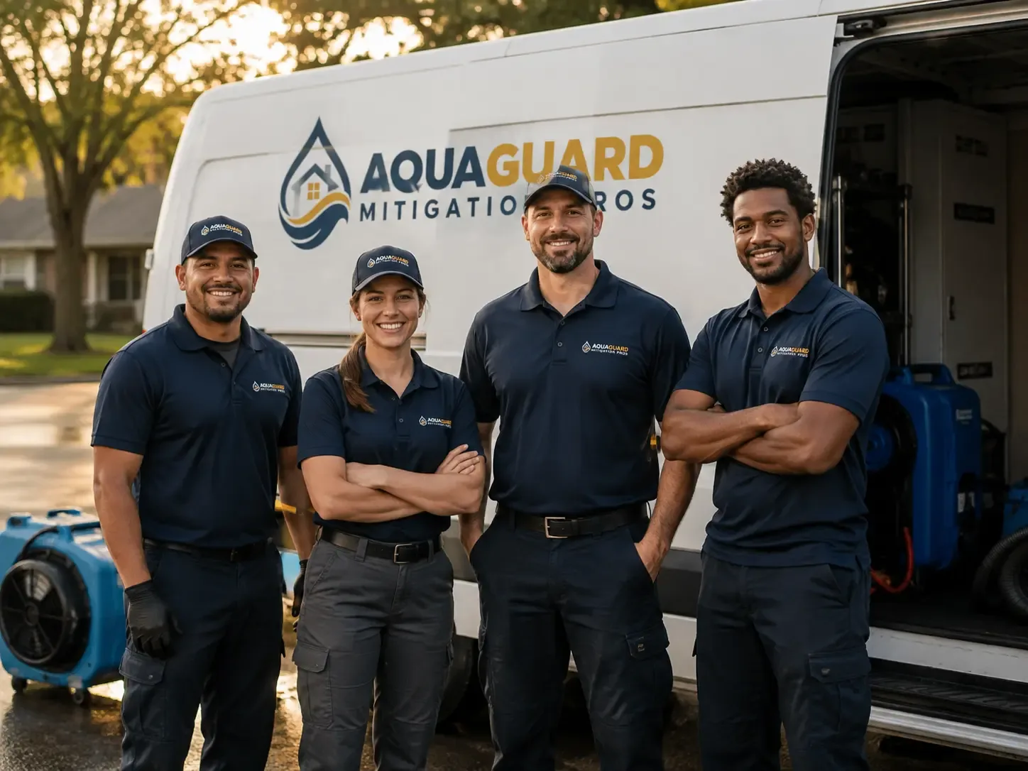 Water Damage Mitigation company in Drasco, AR