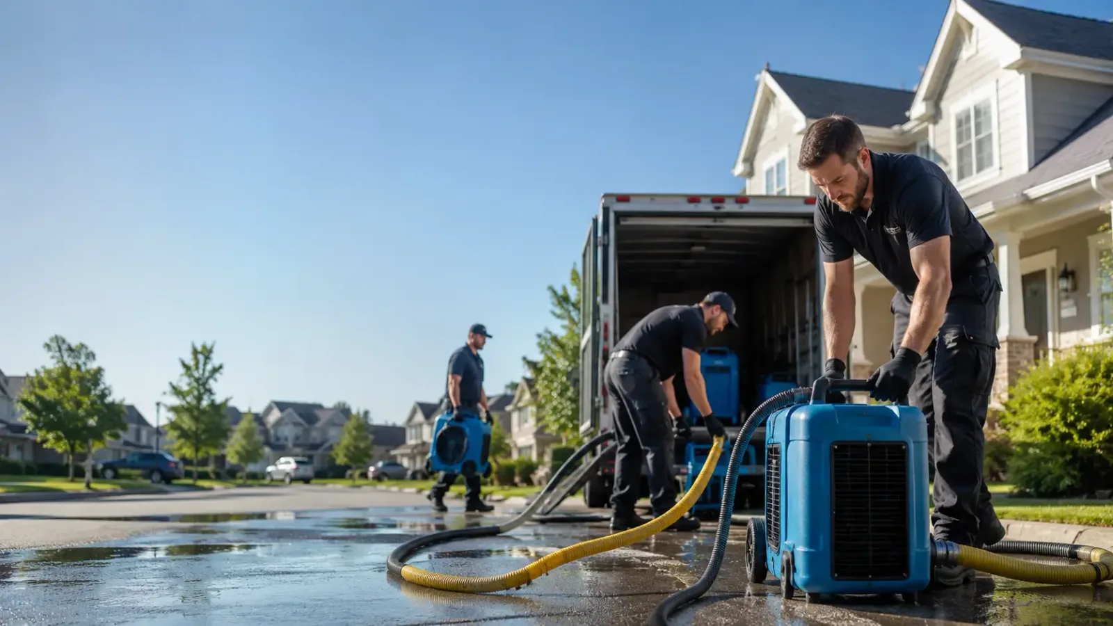 Water Damage Mitigation in Drasco, AR